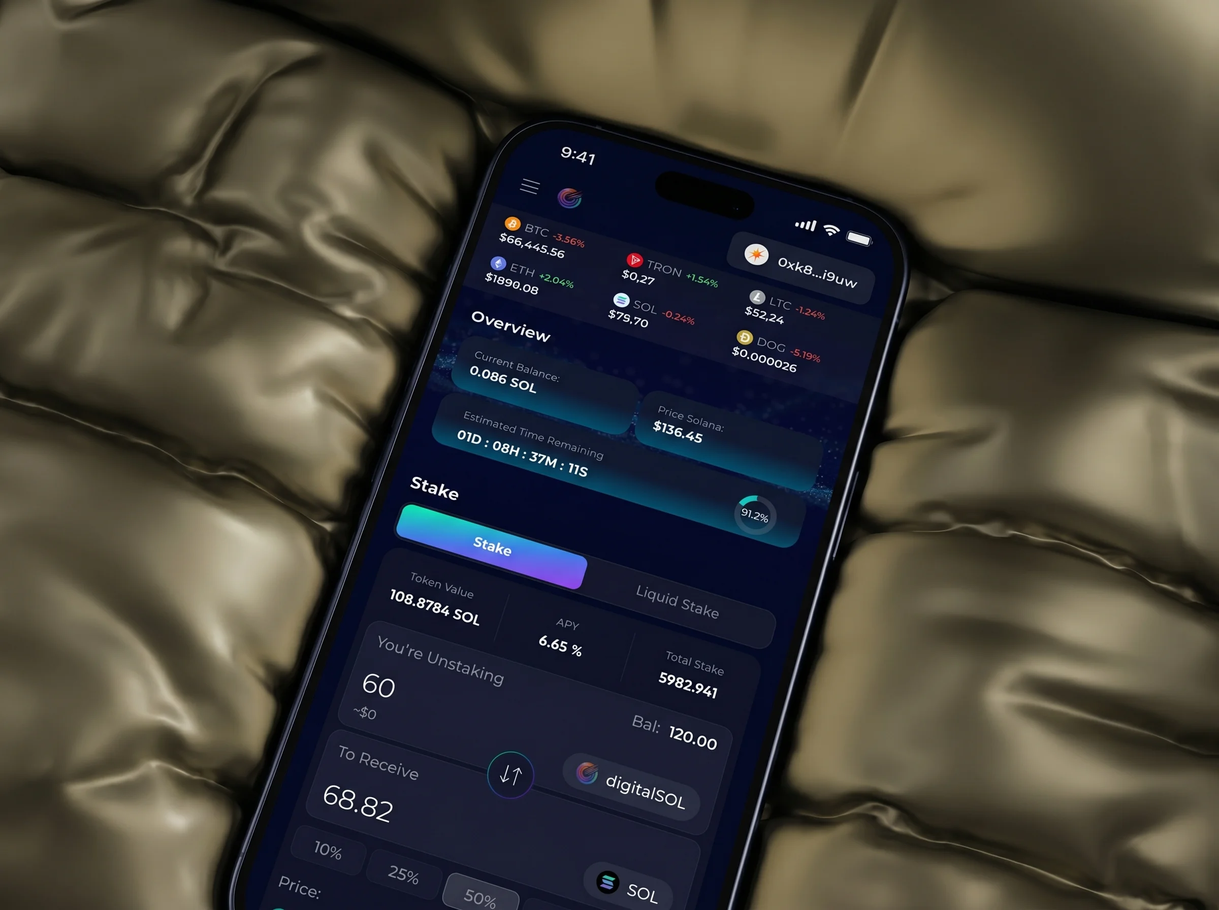DeFi blockchain development platform overview