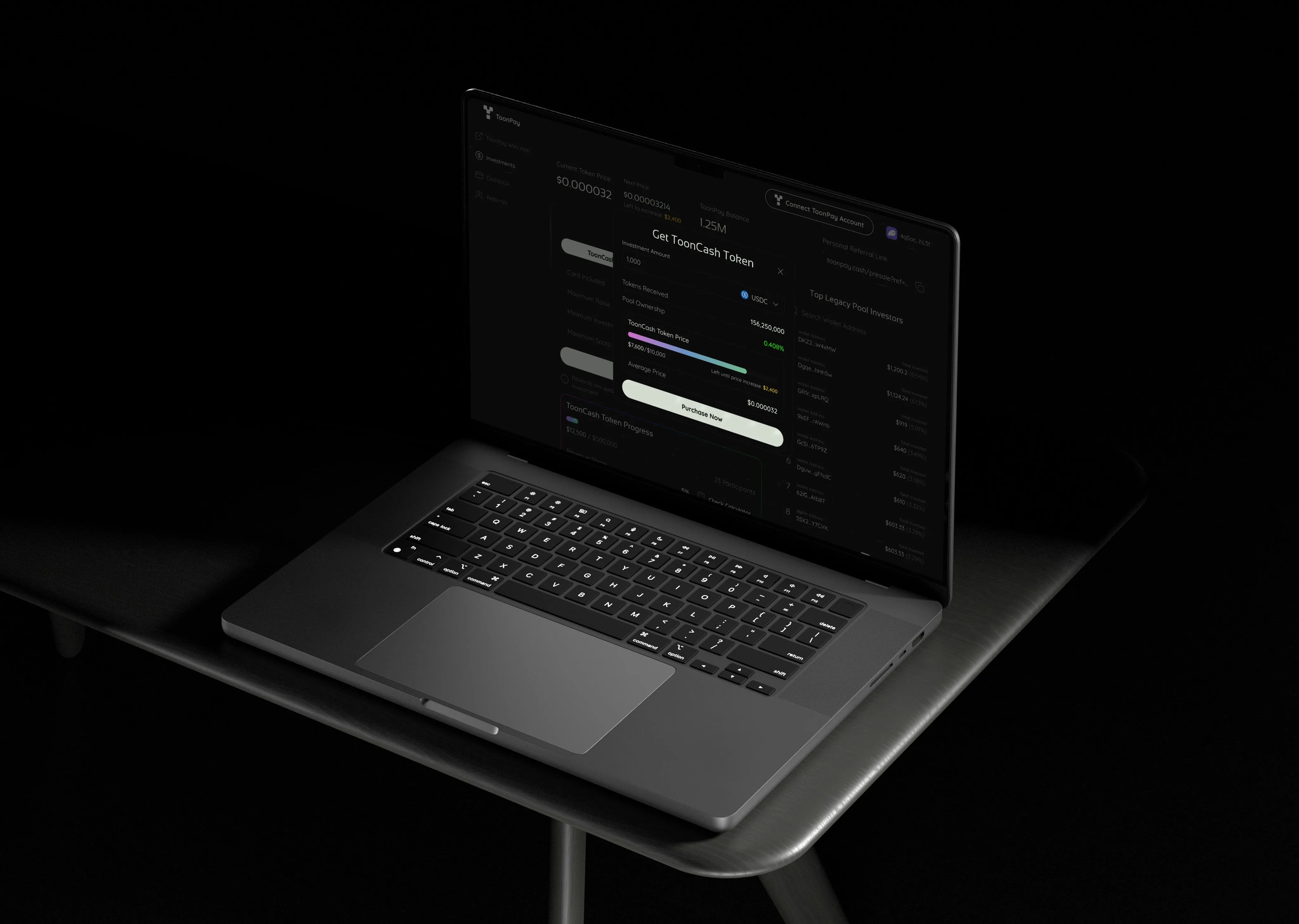 Tokenomics risks and controls — blockchain monitoring platform