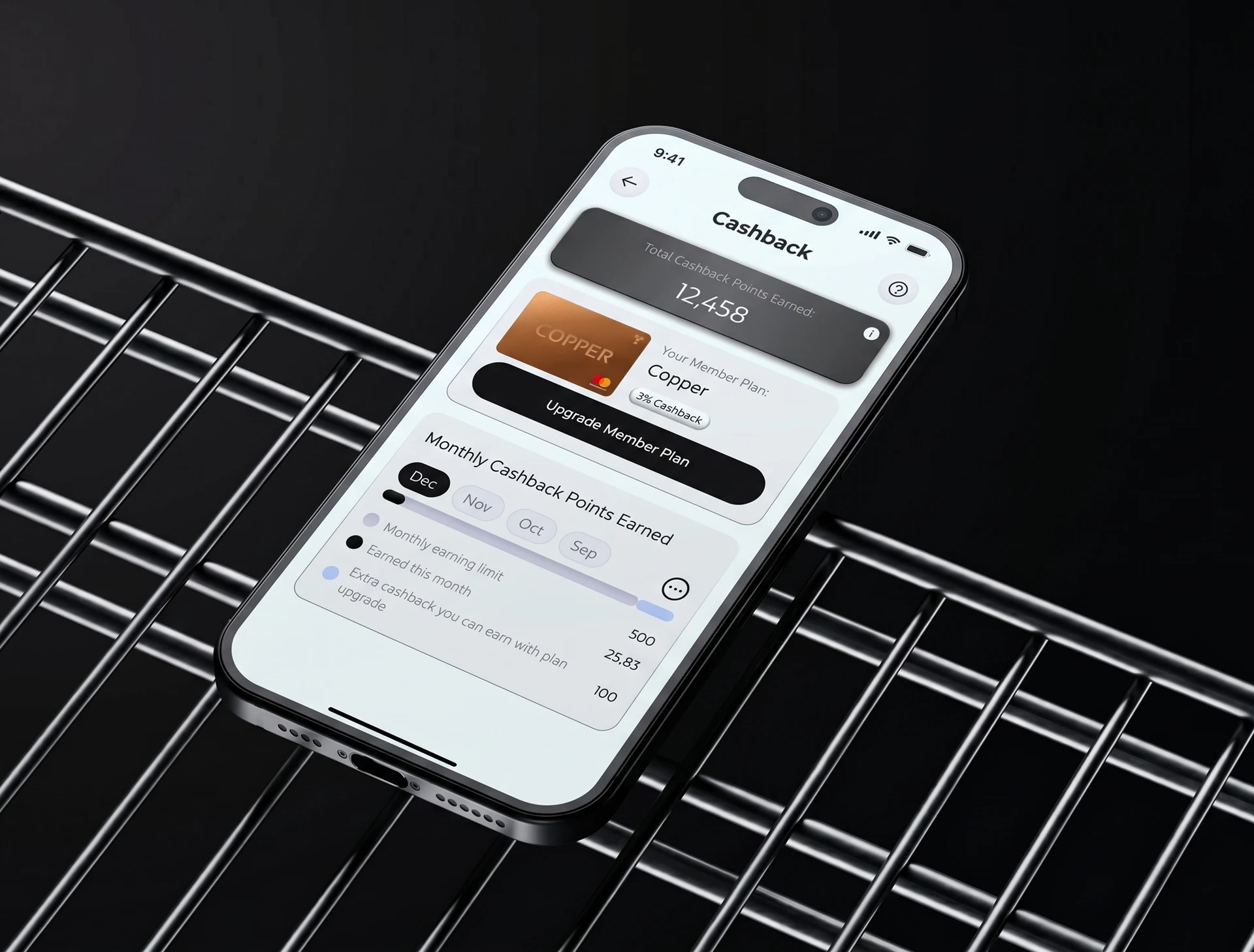 Web3 mobile app on iPhone