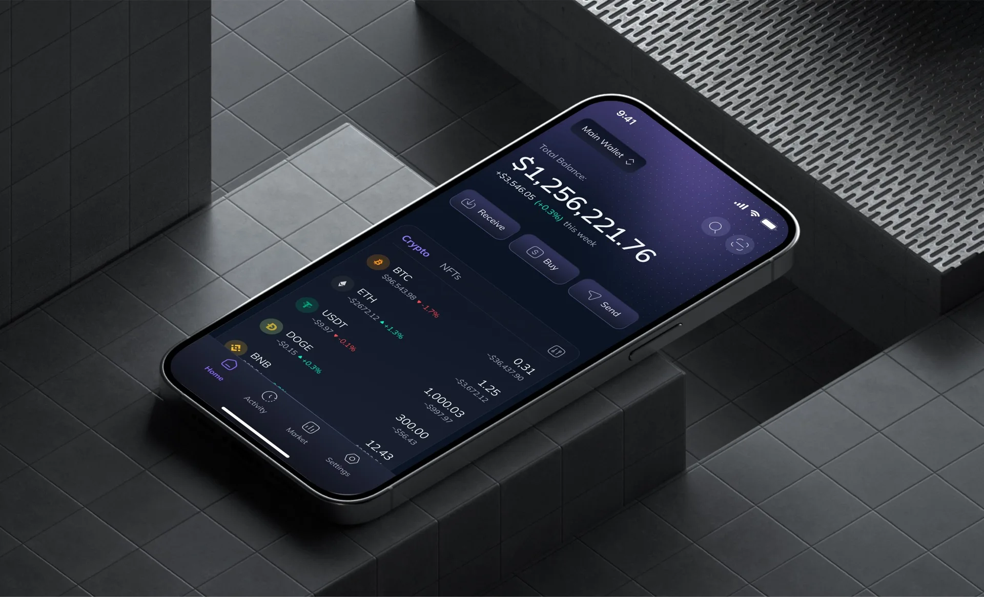 Crypto Wallet — multi-chain secure wallet