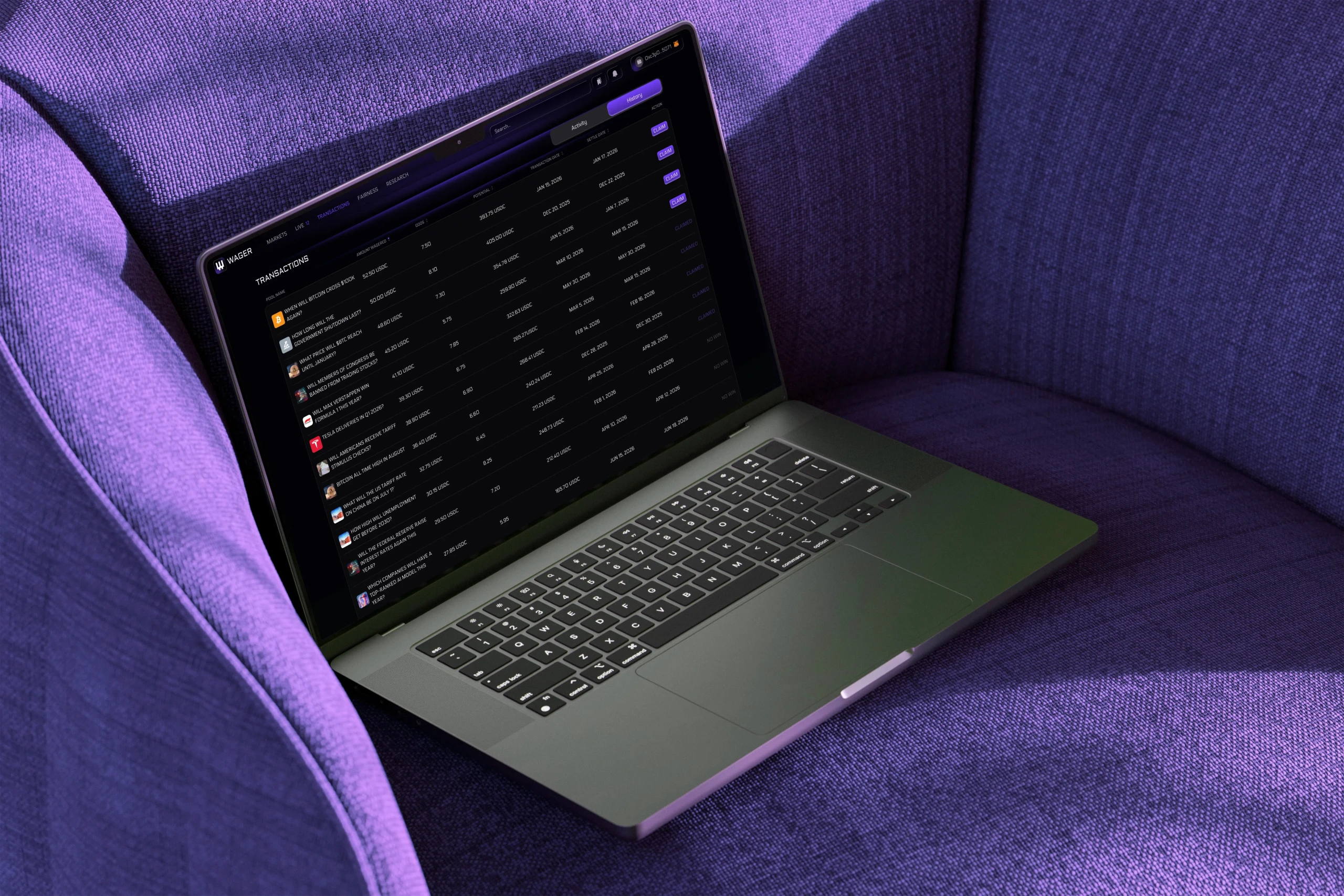 Smart contract audit detail view